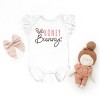The Juniper Shop Honey Bunny Flutter Sleeve Bodysuit - 2 of 4
