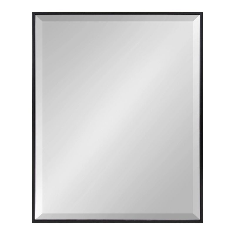 22.7&#34; x 28.7&#34; Rhodes Rectangle Wall Mirror Black - Kate &#38; Laurel All Things Decor, 3 of 8