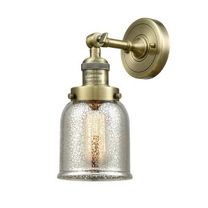 Bell - 1 Light Wall Sconce In Industrial Style-10 Inches Tall and 5 Inches Wide - 1 of 1