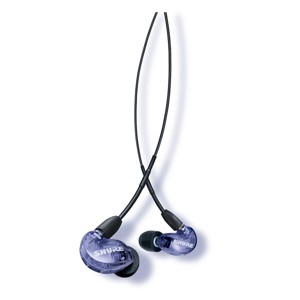 Shure SE215 Professional Sound Isolating Earphones (Special Edition Purple) - 1 of 4