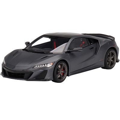 Acura NSX Type S Gotham Matt Gray 1/18 Model Car by Top Speed