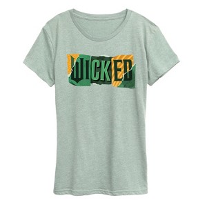 Women's - Wicked - Tear Logo Short Sleeve Graphic T-Shirt - 1 of 4
