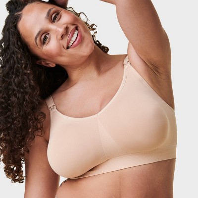 Hanes Womens Ultra-Light Wireless Seamless T-Shirt Bra, Pullover Bra with  Removable Cups : : Clothing, Shoes & Accessories