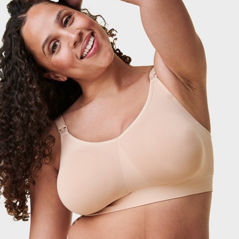 Bravado! Designs Women's Body Silk Seamless Full Cup Nursing Bra -  Butterscotch L : Target
