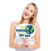 Big Dot of Happiness Funny Happy Earth Day - Save the Planet Party Photo Booth Props Kit - 10 Piece - 2 of 4