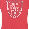 Women's - Monster High - Monster High Crest Short Sleeve Graphic T-Shirt - 2 of 4