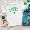 The Juniper Shop Lucky Clover Distressed Toddler Short Sleeve Tee - 2 of 3