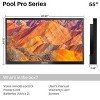 SYLVOX Smart Outdoor TV 55" Full Sun Outdoor TV 2000 Nits 4K UHD - 3 of 3