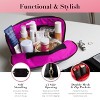 Generic Washable Travel Makeup & Cosmetic Bag - Brush Organizer Sold Separately - 4 of 4