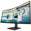 HP Inc. P34hc G4 WQHD USB-C Curved Monitor  - P34hc 34" WQHD (3440 x 1440) 48-100 Hz - 2 of 4