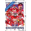 Trends International NFL Kansas City Chiefs - Super Bowl LVIII Champions Unframed Wall Poster Prints - 3 of 4