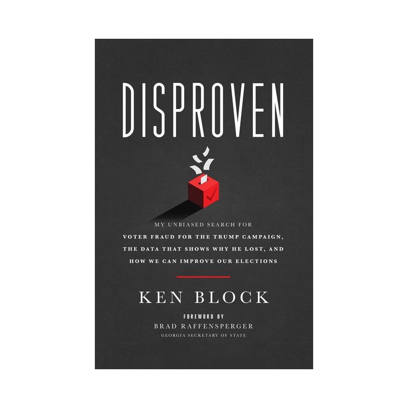Disproven - by  Ken Block (Hardcover), 1 of 2