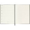 Moleskine 7.5"x9.75" 2026 12 Months Weekly Notebook XL Black Hard - 4 of 4