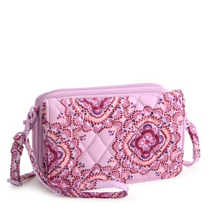 Vera Bradley Women's Outlet Cotton Heritage 3-in-1 Crossbody Bag - 1 of 3