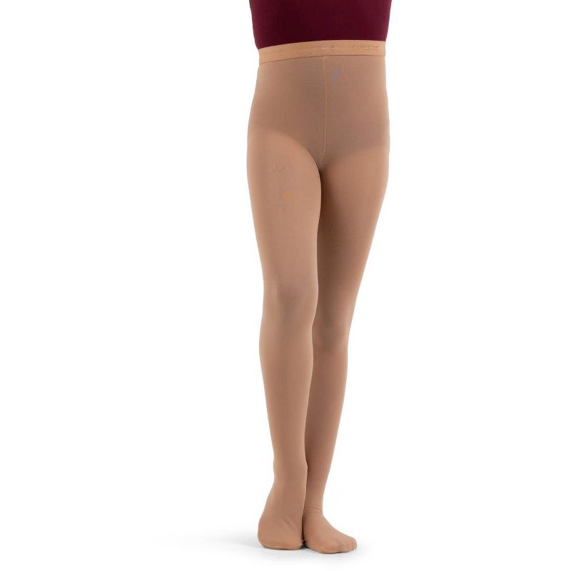 Capezio Ultra Hold Footed Tight - Child, 1 of 4