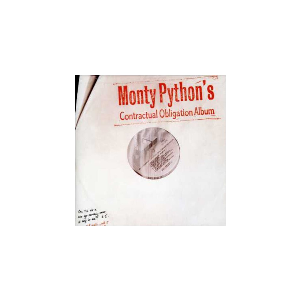 UPC 886970840927 product image for Monty Python - Monty Python's Contractual Obligation Album (CD) | upcitemdb.com