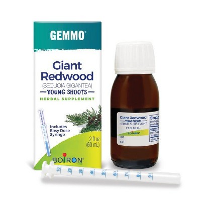 Giant Redwood, Young Shoots by Boiron Herbal Supplement  -  2 fl oz Liquid
