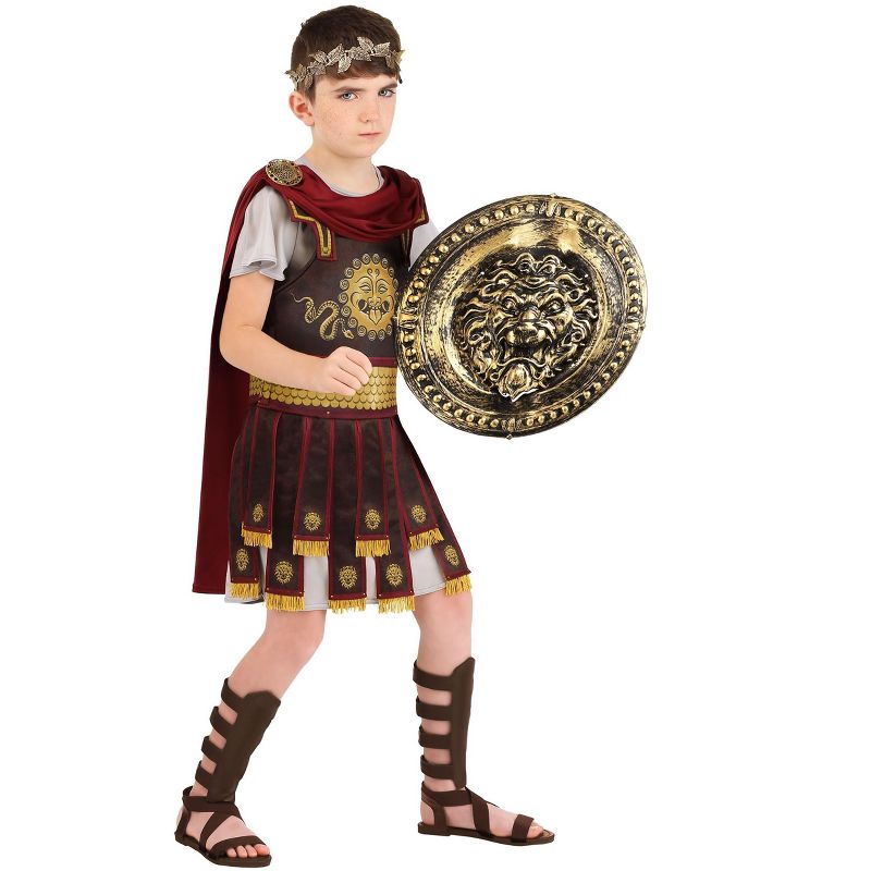 HalloweenCostumes.com Roman Warrior Kid's Costume, 1 of 2
