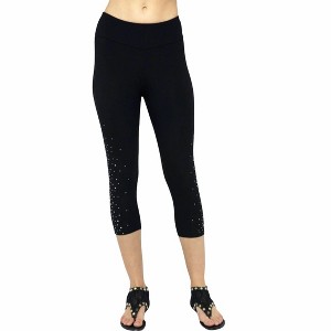Women's CAPRI LEGGINGS - VOCAL APPAREL - 1 of 4