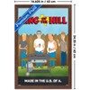 Trends International King of the Hill (1997) - Backyard Street Scene Framed Wall Poster Prints - 3 of 4