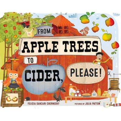 From Apple Trees to Cider, Please! - by  Felicia Sanzari Chernesky (Hardcover)