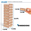 NCAA Iowa State Cyclones Giant Wooden Tumbling Tower - 3 of 4