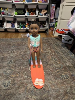 Glitter Girls Malu Poseable 14 Paddle Board Doll : Target