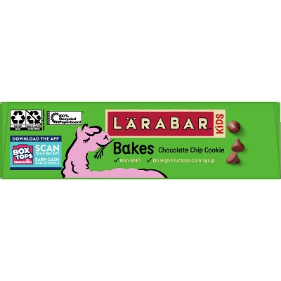 Larabar KID Chocolate Chip Cookie - 6ct