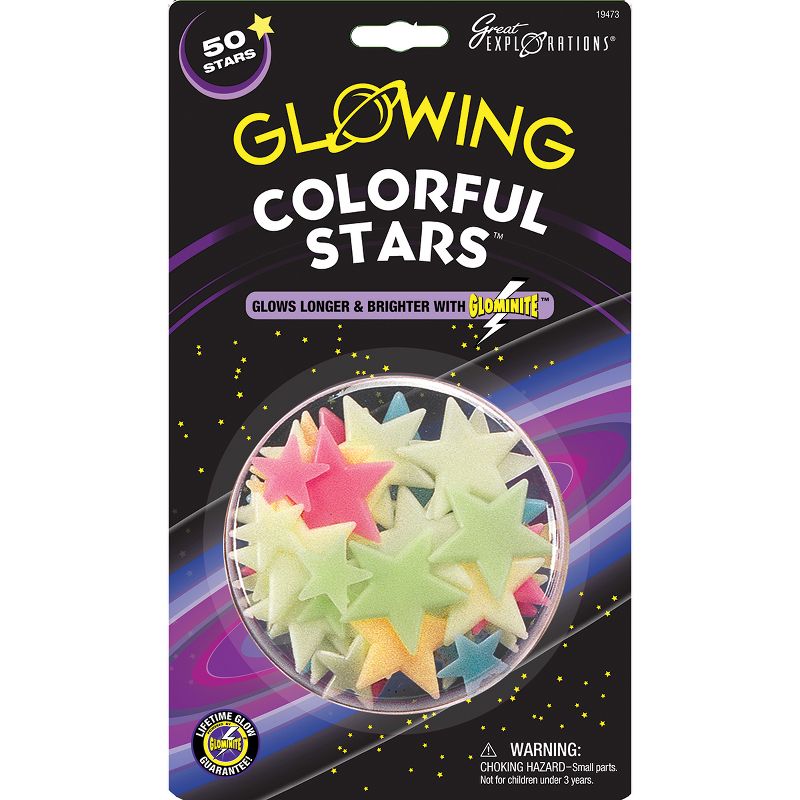 Glow-In-The-Dark Star Packs, 1 of 2