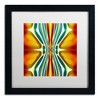 Trademark Fine Art -Amy Vangsgard 'Fury Pattern 6' Matted Framed Art - 2 of 4