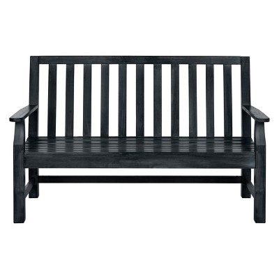 Indaka Bench Dark Gray - Safavieh