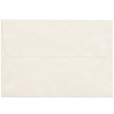 Sustainable Greetings 48-Pack Cream Mini Parchment Gift Card Envelopes Self Seal Flap, 4.3 x 3.1 in