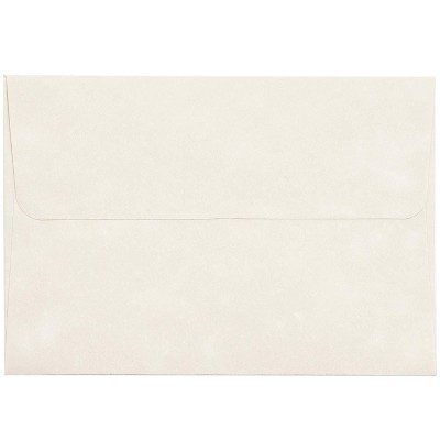 Sustainable Greetings 48-Pack Cream Mini Parchment Gift Card Envelopes Self Seal Flap, 4.3 x 3.1 in