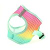 Doggie Design American River Choke Free Dog Harness Ombre Collection-Beach Party - 3 of 4