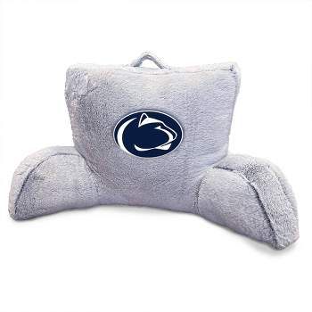 NCAA Penn State Nittany Lions Faux Fur Logo Backrest Support Pillow