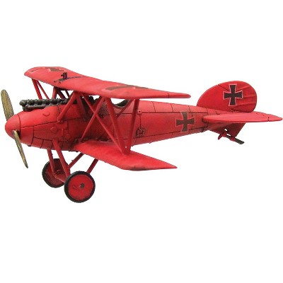 Albatros D.Va Aircraft "Manfred Von Richthofen, Jagdstaffel 11" (1917) German Luftwaffe 1/72 Model by Wings of the Great War
