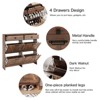 Shoe Storage Cabinet, Slim Freestanding Shoe Rack with Flip Drawers - 3 of 4