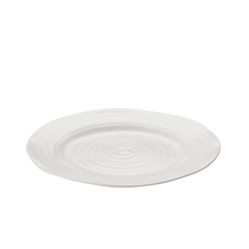 Portmeirion Sophie Conran White 8 Inch Salad Plate, 2 of 7