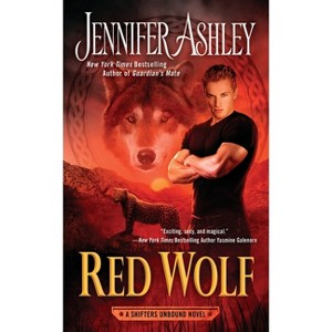 Red Wolf - (Shifters Unbound Novel) by  Jennifer Ashley (Paperback) - 1 of 1