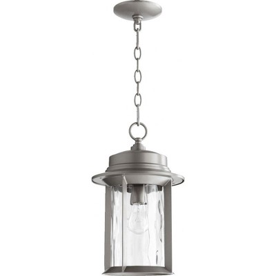 Quorum Lighting Charter 1 - Light Pendant in  Graphite