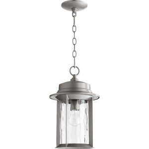 Quorum Lighting Charter 1 - Light Pendant in  Graphite - 1 of 3