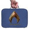 Justice League Aquaman Logo Insulated Soft Sided Lunch Box - 3 of 4
