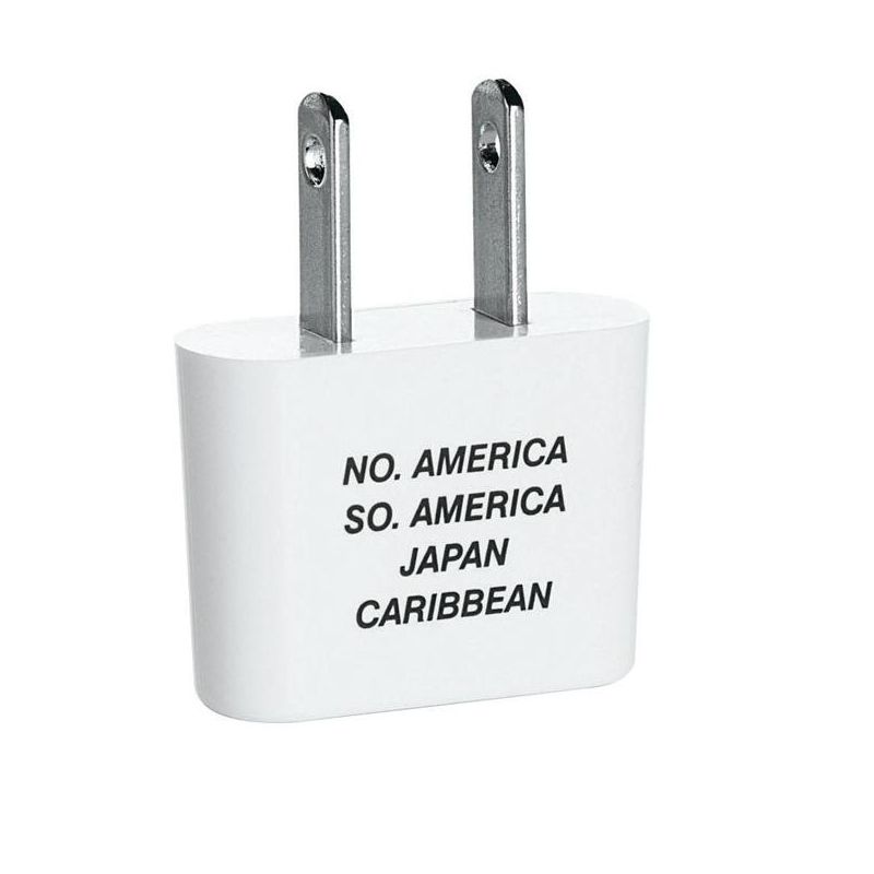 Travel Smart Type A/B For Worldwide Adapter Plug In, 1 of 2