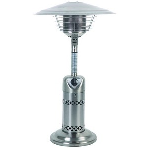 Living Accents 10000 BTU Propane Stainless Steel Tabletop Patio Heater 75 sq ft - 1 of 1