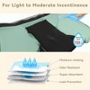 CARER 2-Pack Reusable Mens Incontinence Underwear Washable Moderate Absorbency Leak-Proof Mens Incontinence Boxer - 3 of 4