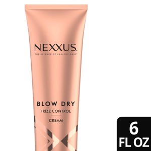 Nexxus Weightless Style Smooth & Full Blow Dry Balm Volumizing Hair Cream - 6 fl oz - 1 of 4