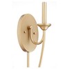 Quorum Lighting Brooks 1 - Light Sconce in  Aged Brass - 3 of 3