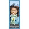 PosterPalooza | Panoramic Shabby Chic Blue Picture Frame - UV Acrylic, Foam Board Backing, Hanging Hardware - 2 of 4