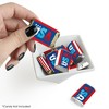 Big Dot of Happiness Firecracker 4th of July - Mini Candy Bar Wrapper Stickers -  Party Small Favors - 40 Count - 2 of 4