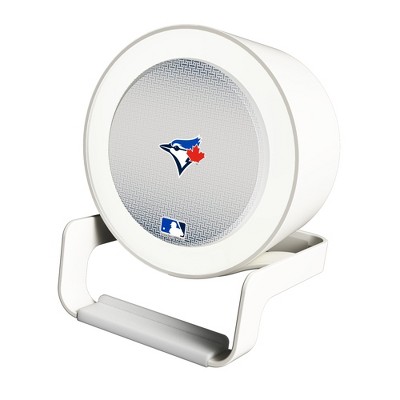 Keyscaper Toronto Blue Jays Linen Night Light Charger and Bluetooth Speaker